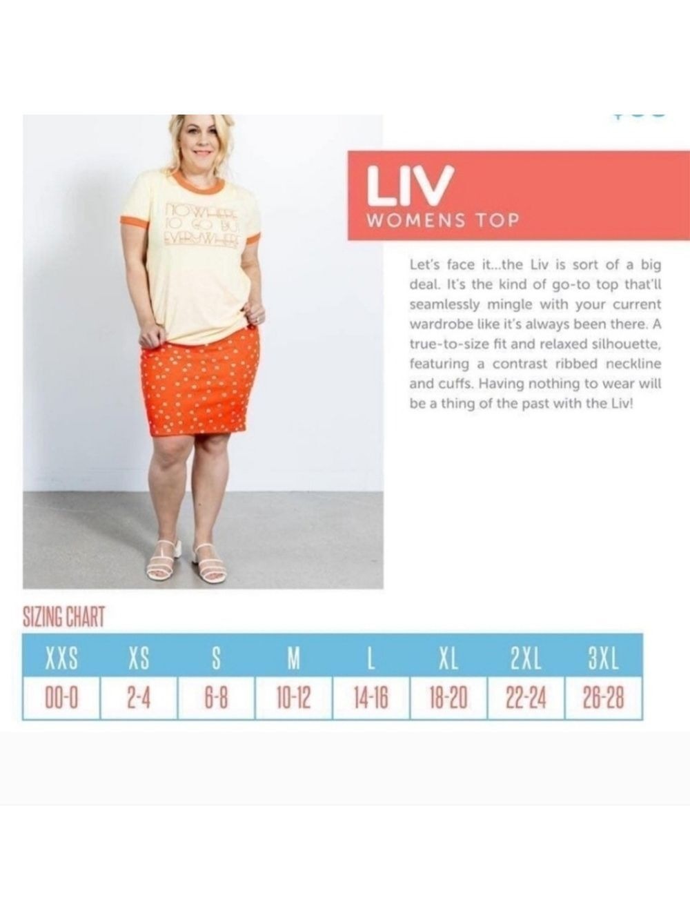 New Lularoe Liv Short Sleeve Shirt Olive Checkered Small - Picture 8 of 8